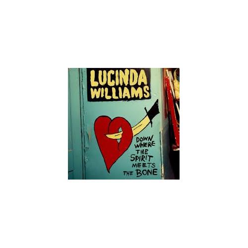 Lucinda Williams Down Where The Spirit Meets The… (3LP)